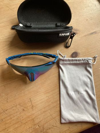 Gebrauchtes KAPVDE Cycling Glasses Cycling Accessories