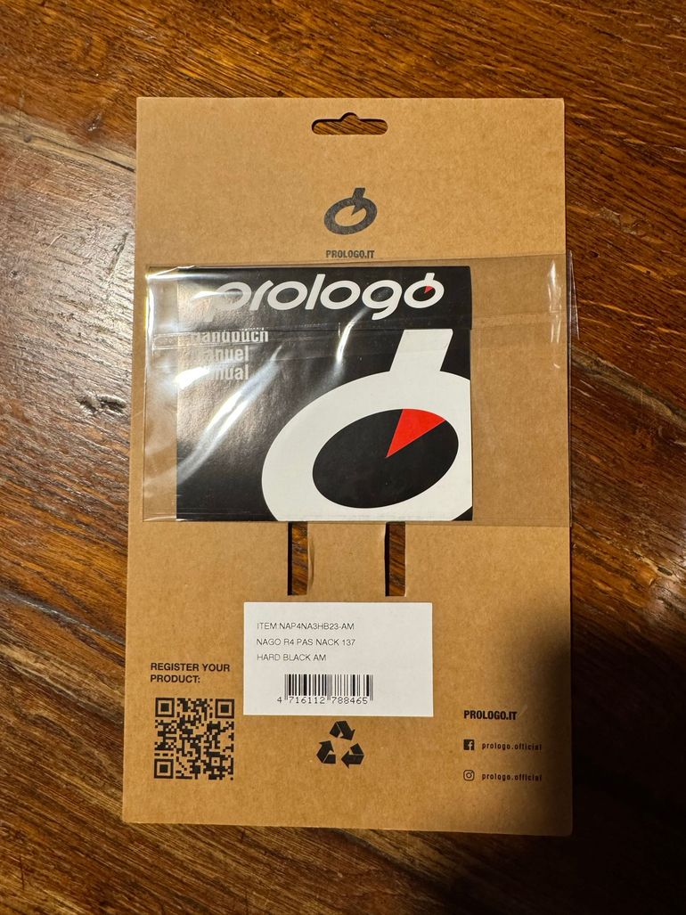 Brugt Prologo Nago Pas 137 Nack bike — billede 4 af 4
