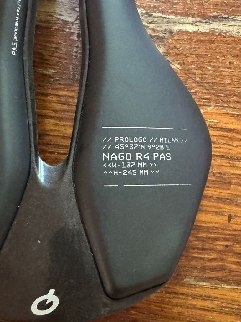Brugt Prologo Nago Pas 137 Nack bike — billede 3 af 4