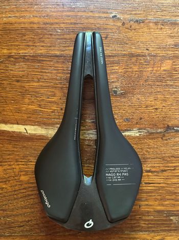 Tweedehands Prologo Nago Pas 137 Nack Saddles & Seatposts