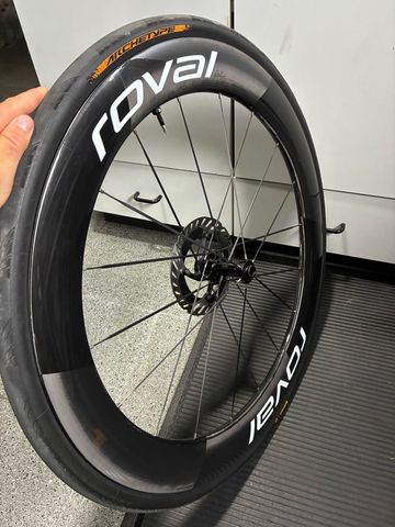 Käytetty Roval Rapide Sprint CLX Frontwheel 2026 bike — kuva 3 / 6