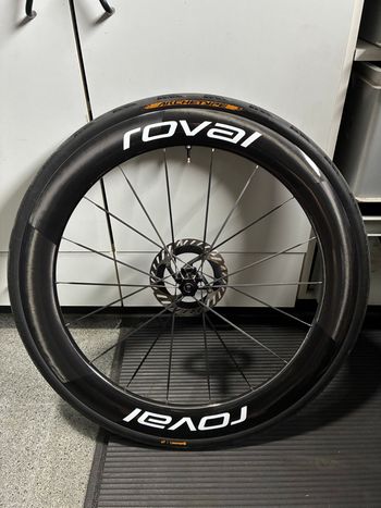 Gebrauchtes Roval Rapide Sprint CLX Frontwheel 2026 bike — Bild 4 von 6