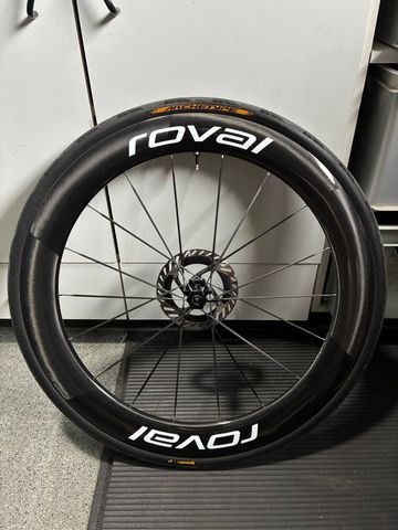 Käytetty Roval Rapide Sprint CLX Frontwheel 2026 bike — kuva 4 / 6