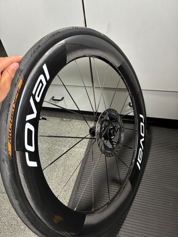 Käytetty Roval Rapide Sprint CLX Frontwheel 2026 bike — kuva 2 / 6