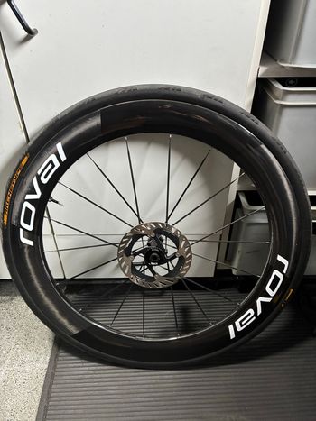 Used Roval Rapide Sprint CLX Frontwheel 2026 Wheels