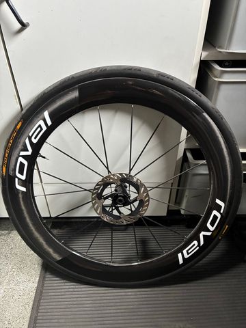 Käytetty Roval Rapide Sprint CLX Frontwheel 2026 bike — kuva 1 / 6