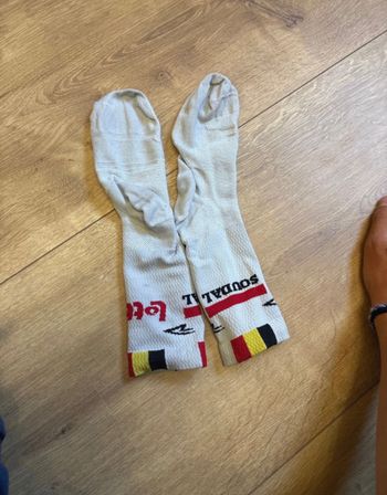 Brugt Lotto Soudal Philippe Gilbert Socks 2022 Cycling Clothing