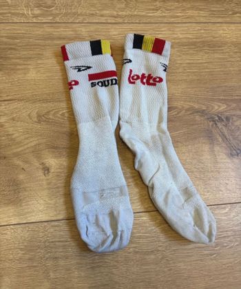 Brugt Lotto Soudal Philippe Gilbert Socks 2022 bike — billede 2 af 2
