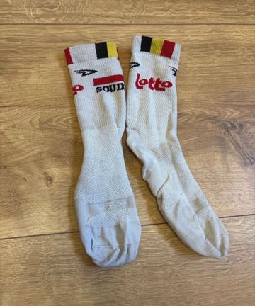 Lotto Soudal Philippe Gilbert Socks 2022 bike de segunda mano — imagen 2 de 2