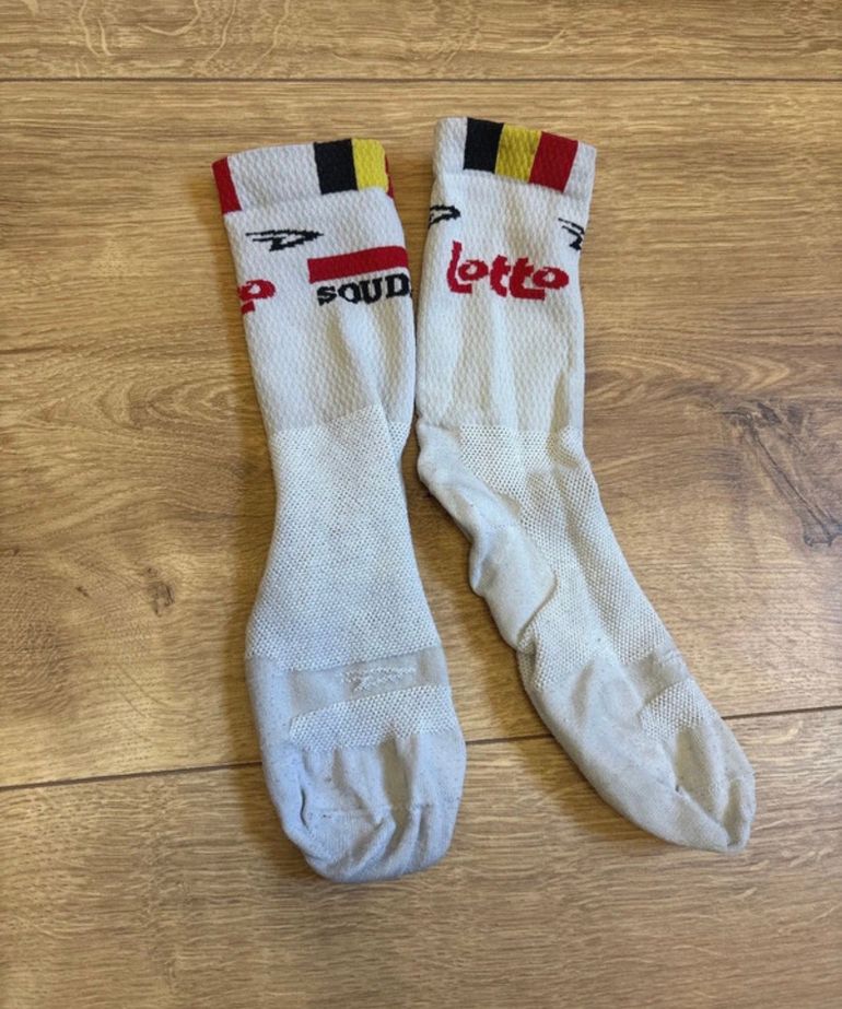 Brugt Lotto Soudal Philippe Gilbert Socks 2022 bike — billede 2 af 2