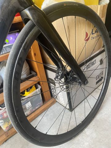 Brugt Carbon core core Wheels