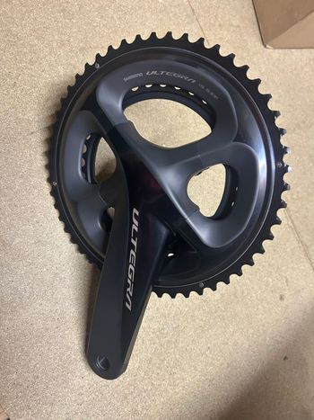 Gebrauchtes Shimano Ultegra R8000 Drivetrain & Pedals