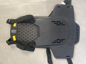 Used POC VPD Torso Protection Cycling Clothing