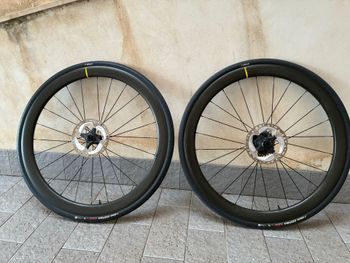 Used Mavic Cosmic SL 45 Disc 2023 Wheels