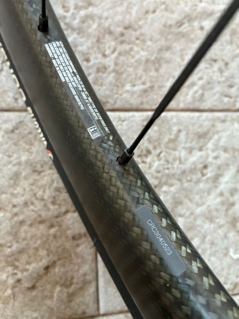 Brugt Mavic Cosmic SL 45 Disc 2023 bike — billede 13 af 14