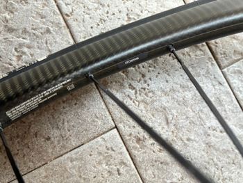 Brugt Mavic Cosmic SL 45 Disc 2023 bike — billede 12 af 14