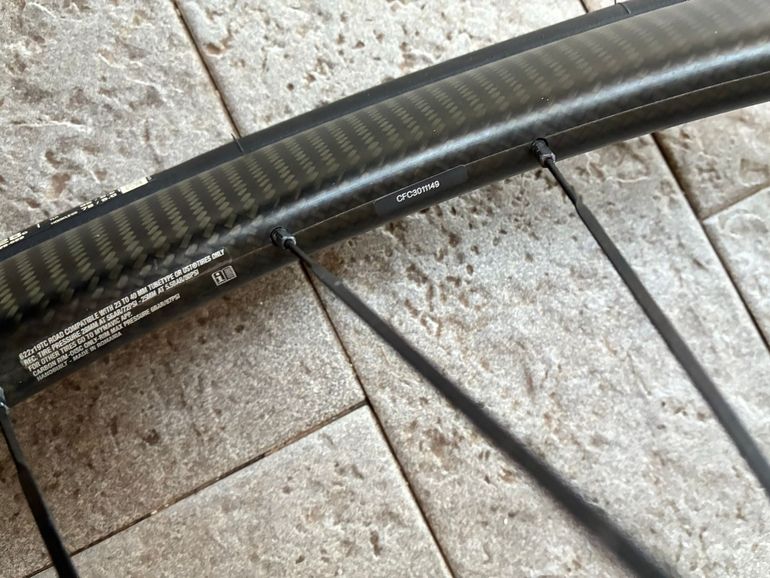 Brugt Mavic Cosmic SL 45 Disc 2023 bike — billede 12 af 14
