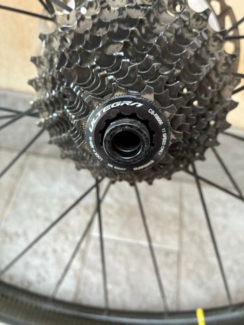 Brugt Mavic Cosmic SL 45 Disc 2023 bike — billede 5 af 14