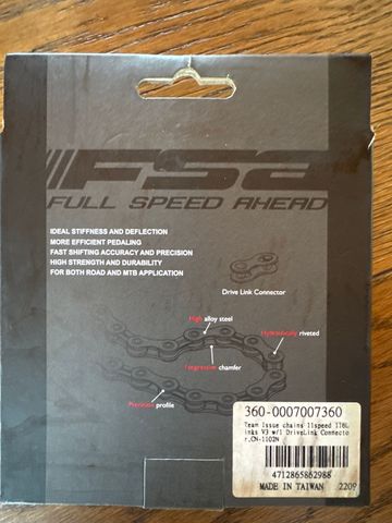 Fsa Team Issue Chain 11 Speed bike d'occasion — image 3 sur 3