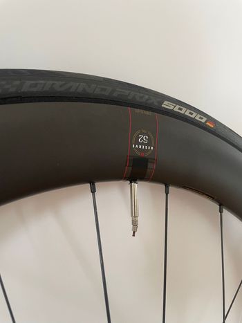 Käytetty Reserve 52/63 Wheelset 2025 bike — kuva 9 / 10