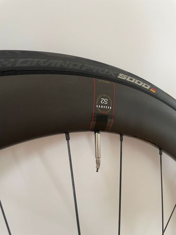 Used Reserve 52/63 Wheelset 2025 bike — image 9 of 10