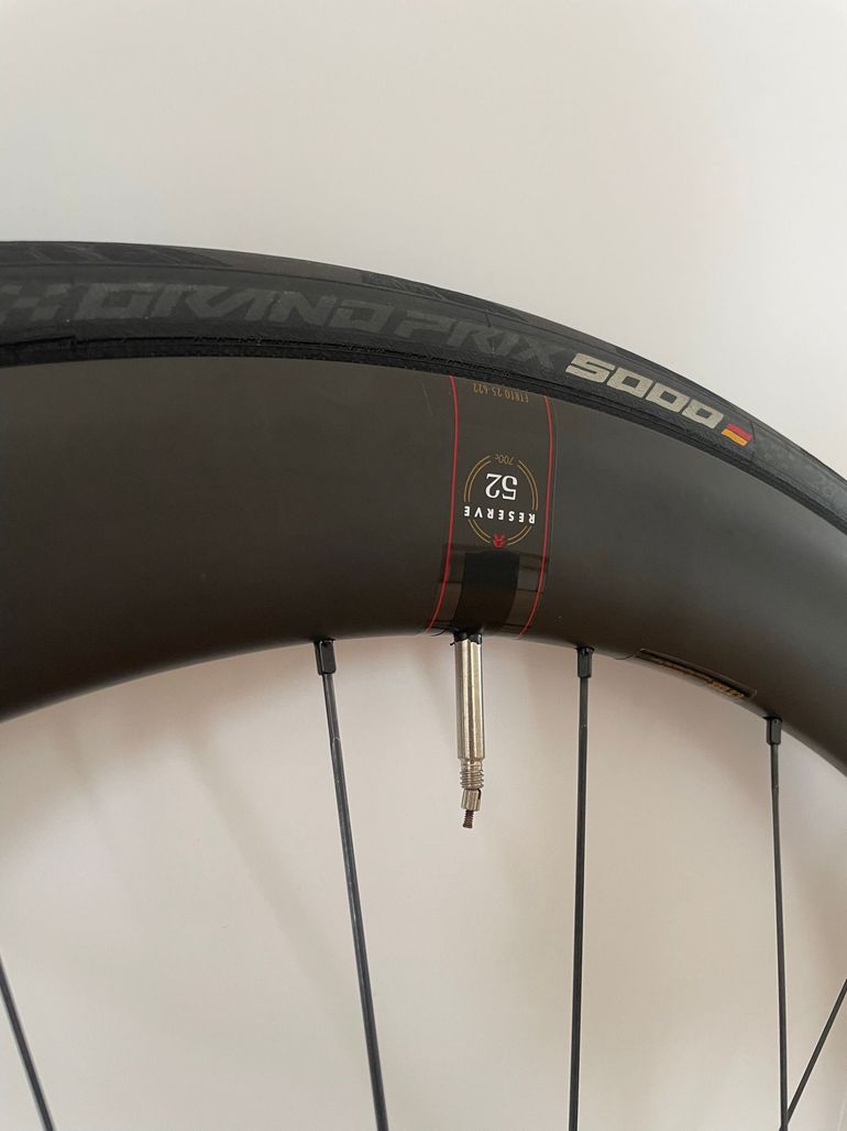 Käytetty Reserve 52/63 Wheelset 2025 bike — kuva 9 / 10