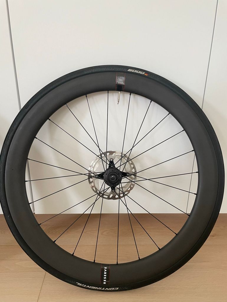Käytetty Reserve 52/63 Wheelset 2025 bike — kuva 10 / 10
