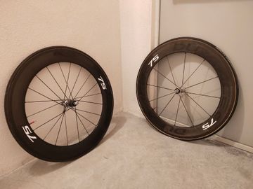 Brugt Shimano Dura Ace 75 bike — billede 2 af 4