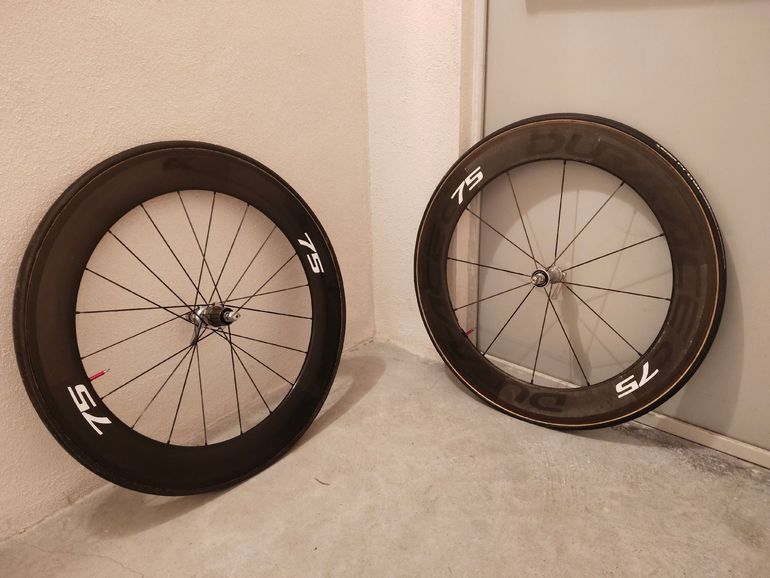 Brugt Shimano Dura Ace 75 bike — billede 2 af 4