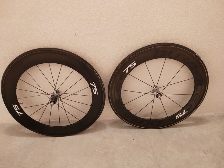Brugt Shimano Dura Ace 75 bike — billede 3 af 4