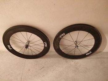 Used Shimano Dura Ace 75 Wheels