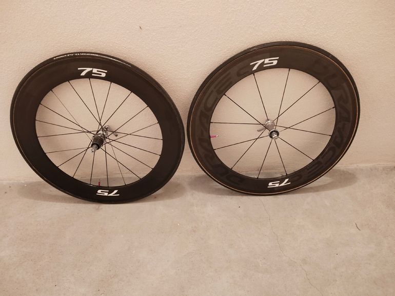 Brugt Shimano Dura Ace 75 bike — billede 4 af 4