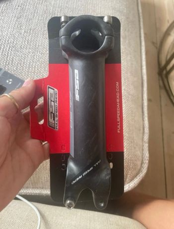 Used Fsa OS-99 Stem Cockpit