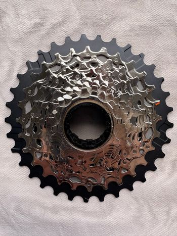 Gebrauchtes Sram 12v 10-33 XDR Cassette 2025 Drivetrain & Pedals