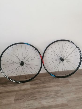 Brugt Newmen Advanced SL X.A.25 Wheels
