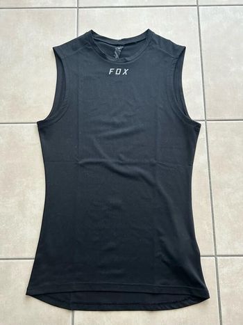 Fox, Débardeur sports  tecbase taille S