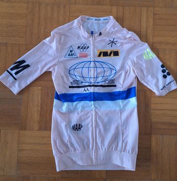 Used MAAP Pro Fit Jersey Cycling Clothing