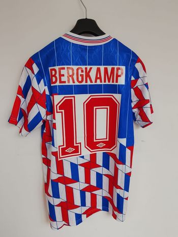 Umbro Ajax Bergkamp Jersey Ballsport Clothing d'occasion