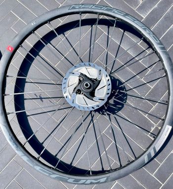Used Fulcrum Zero Racing Wheels