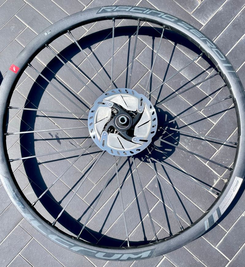 Fulcrum Zero Racing Wheels usato