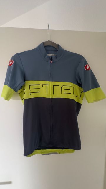 Used Castelli Jersey Cycling Clothing