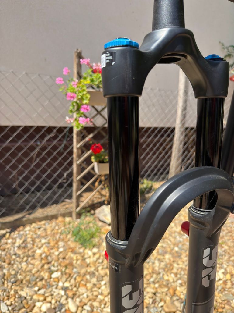Brugt Fox 36 Elite Grip2 Fork 27.5” 2023 bike — billede 5 af 9