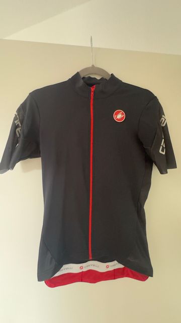Used Castelli Jersey Cycling Clothing