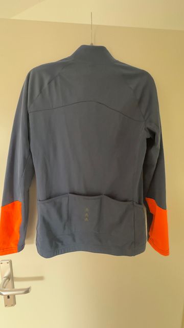 Gebrauchtes Decathlon Langarm Jersey bike — Bild 2 von 3