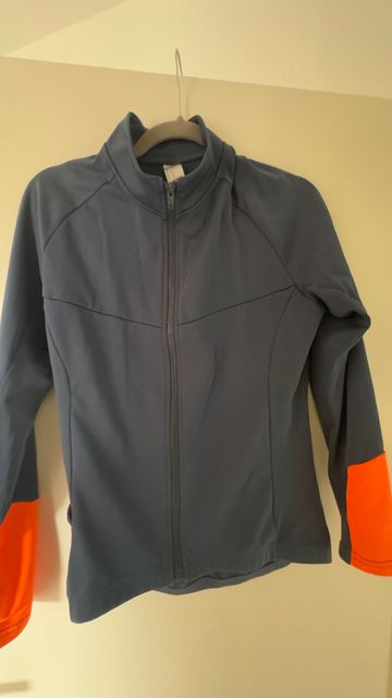 Brugt Decathlon Langarm Jersey Cycling Clothing