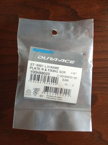 Używany Shimano Dura Ace ST-9001 Drivetrain & Pedals