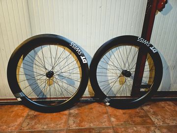 Brugt DT Swiss 1400 DICUT Wheelset - 62 MM 2024 Wheels