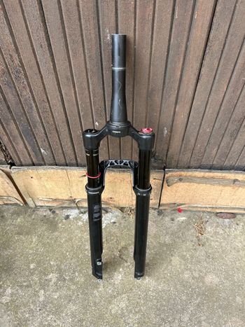 Brugt RockShox SID SL BRAIN 100mm 2021 bike — billede 2 af 5