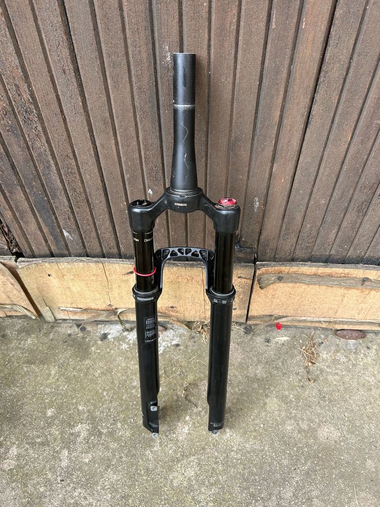 Brugt RockShox SID SL BRAIN 100mm 2021 bike — billede 2 af 5