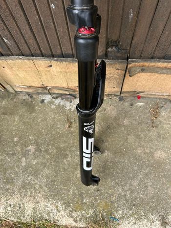 Brugt RockShox SID SL BRAIN 100mm 2021 bike — billede 5 af 5